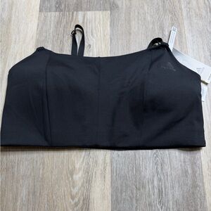 adidas Black Supportive Sports Bralette